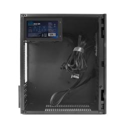 Caja ordenador coolbox m460 m - atx negro usb - c con fuente 500w