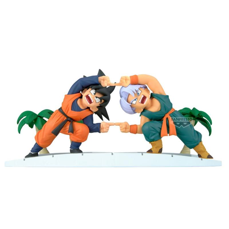 Figura banpresto dragon ball z history box son goten & trunks