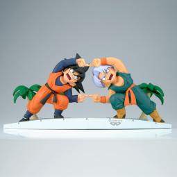 Figura banpresto dragon ball z history box son goten & trunks