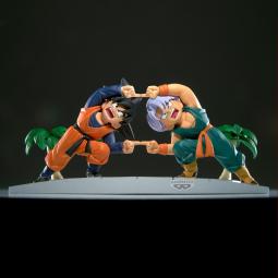 Figura banpresto dragon ball z history box son goten & trunks