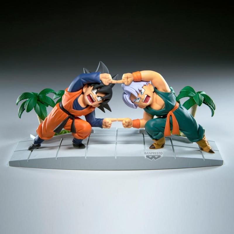 Figura banpresto dragon ball z history box son goten & trunks
