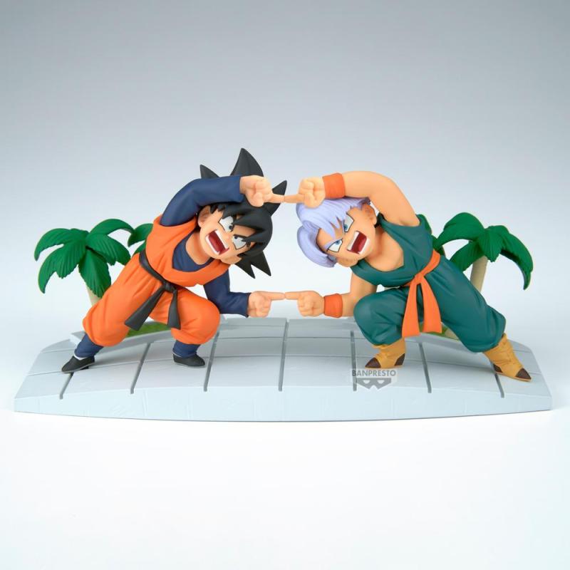 Figura banpresto dragon ball z history box son goten & trunks