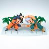Figura banpresto dragon ball z history box son goten & trunks