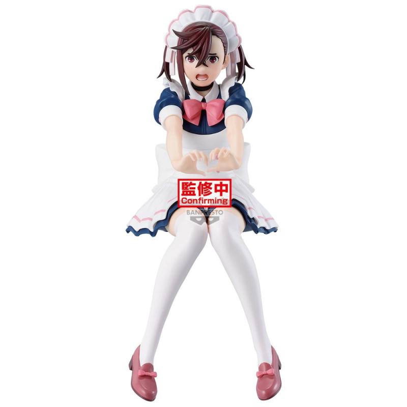 Figura banpresto dandadan glitter & glamours momo 18cm