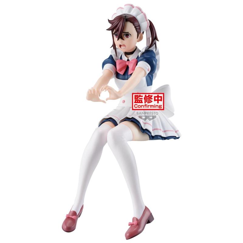 Figura banpresto dandadan glitter & glamours momo 18cm