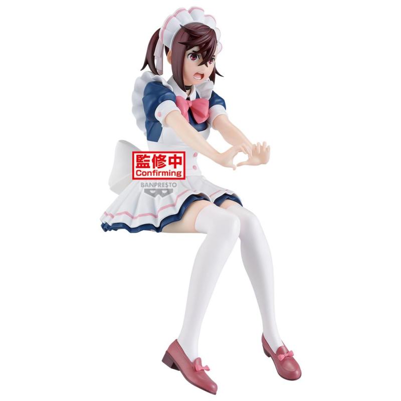 Figura banpresto dandadan glitter & glamours momo 18cm
