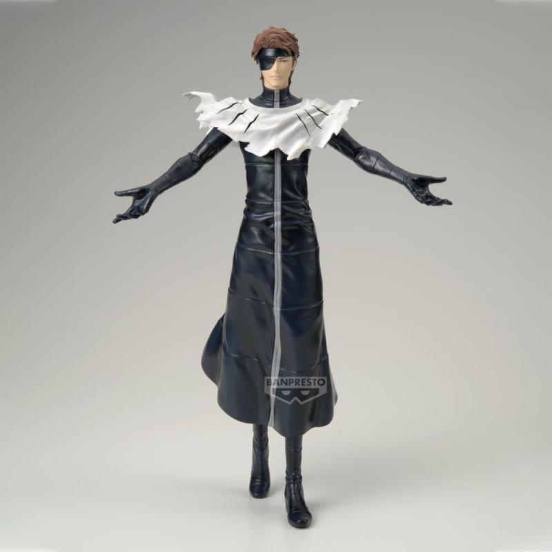 Figura banpresto bleach grandista sosuke aizen 28cm