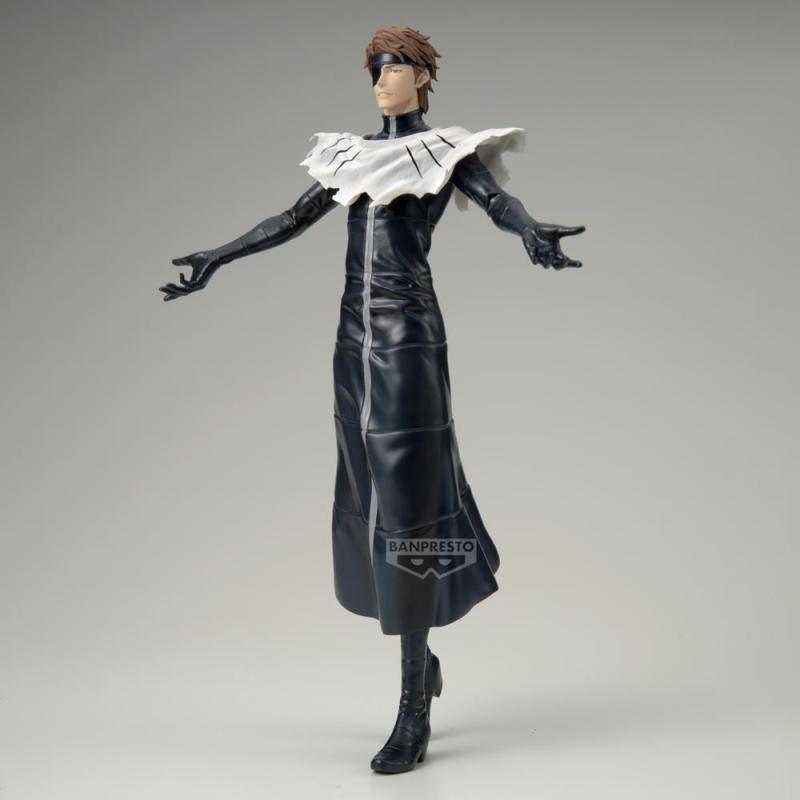 Figura banpresto bleach grandista sosuke aizen 28cm