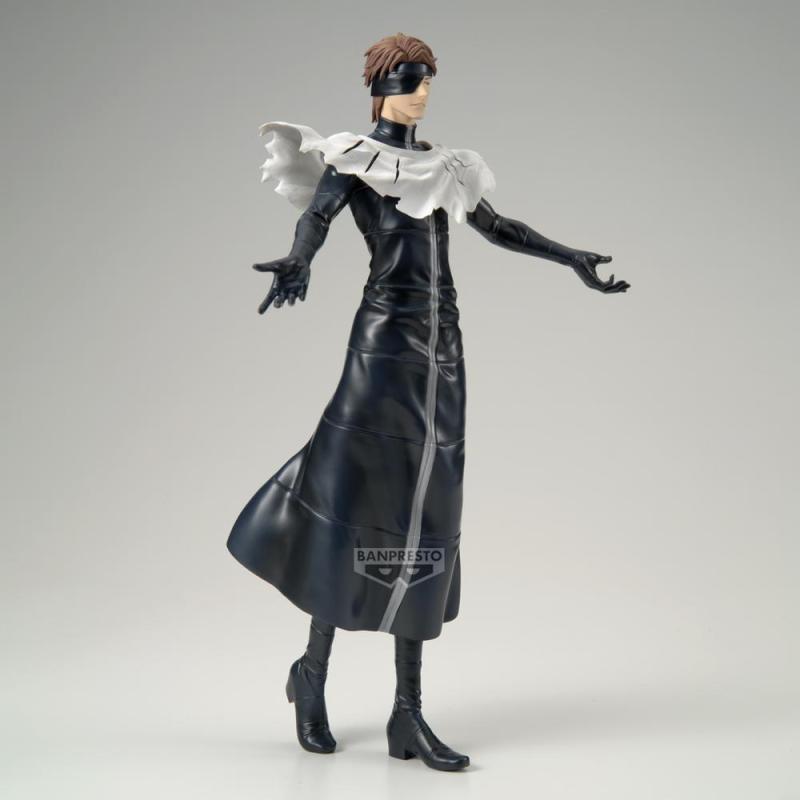 Figura banpresto bleach grandista sosuke aizen 28cm