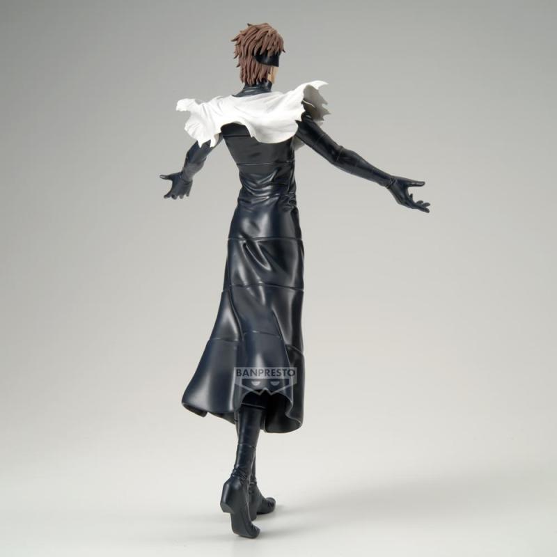Figura banpresto bleach grandista sosuke aizen 28cm