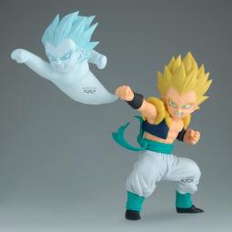Figura banpresto dragon ball z match makers super saiyan gotenks (vs majin buu)