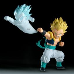 Figura banpresto dragon ball z match makers super saiyan gotenks (vs majin buu)