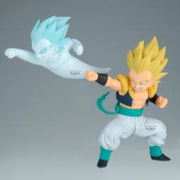 Figura banpresto dragon ball z match makers super saiyan gotenks (vs majin buu)