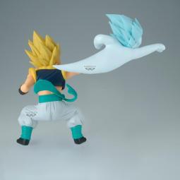Figura banpresto dragon ball z match makers super saiyan gotenks (vs majin buu)