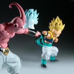 Figura banpresto dragon ball z match makers super saiyan gotenks (vs majin buu)