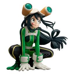 Figura banpresto my hero academia glitter & glamours tsuyu asui 13cm