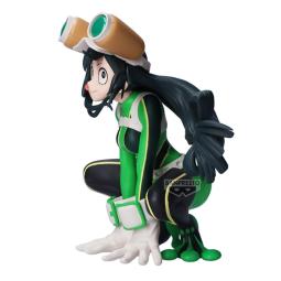 Figura banpresto my hero academia glitter & glamours tsuyu asui 13cm