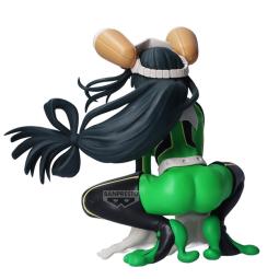 Figura banpresto my hero academia glitter & glamours tsuyu asui 13cm