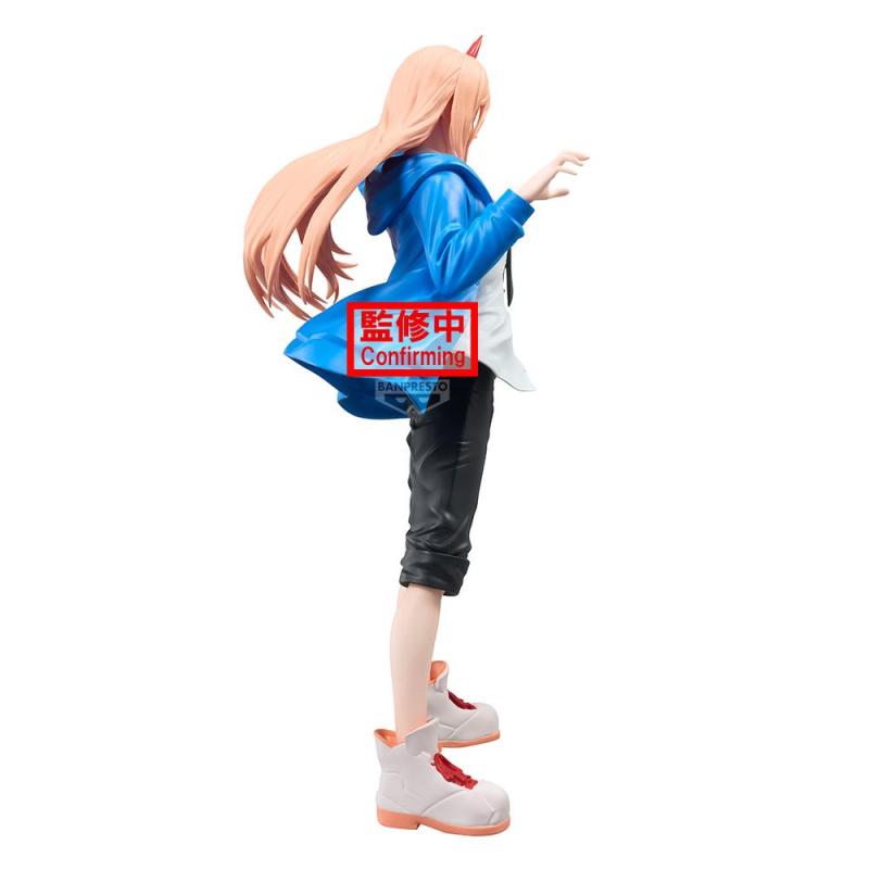 Figura banpresto chainsaw man - the movie: reze arc grandista power 25cm