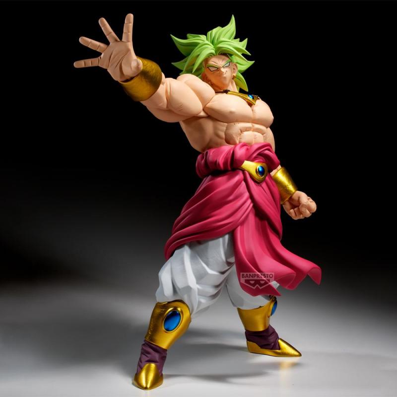 Figura banpresto dragon ball z grandista broly 27cm
