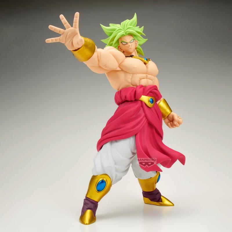 Figura banpresto dragon ball z grandista broly 27cm