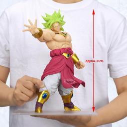 Figura banpresto dragon ball z grandista broly 27cm