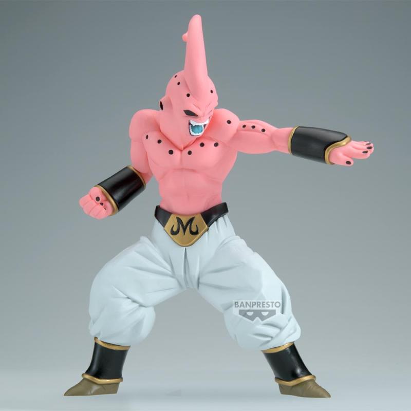 Figura banpresto dragon ball z match makers majin buu (vs super saiyan gotenks) 18cm