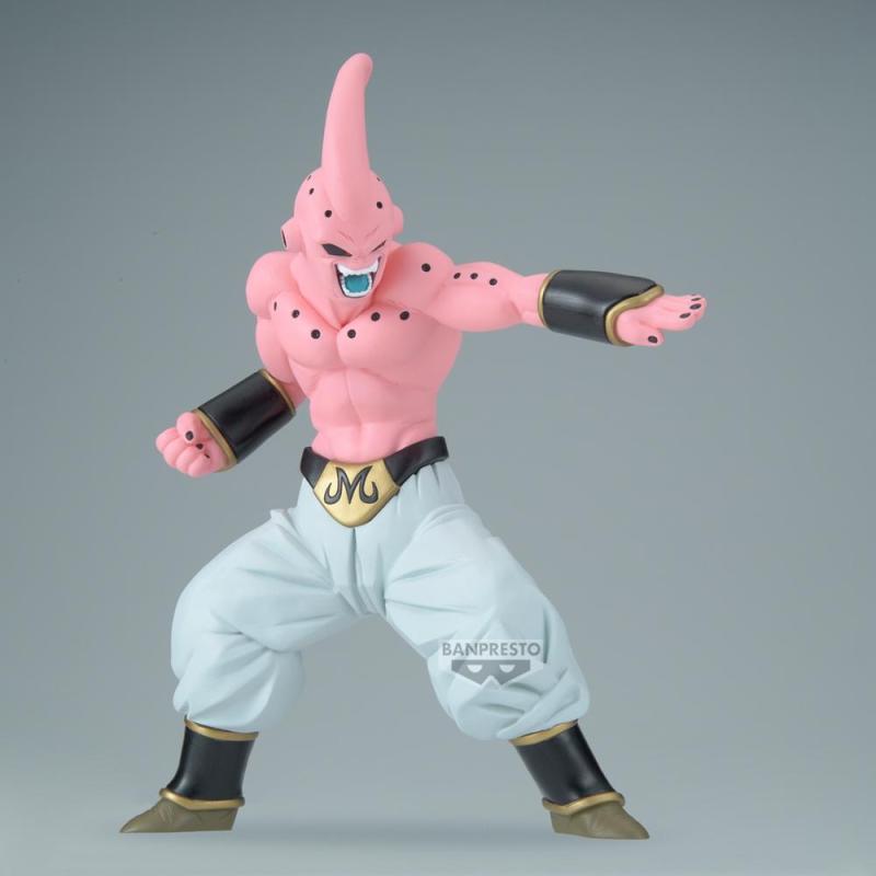 Figura banpresto dragon ball z match makers majin buu (vs super saiyan gotenks) 18cm