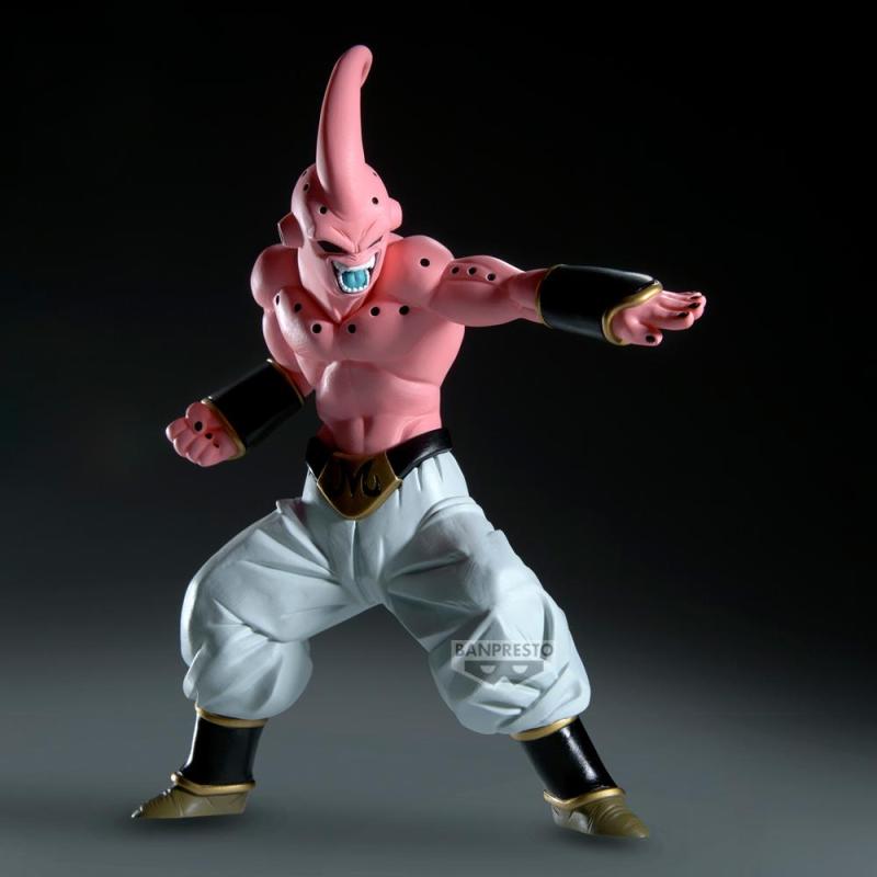 Figura banpresto dragon ball z match makers majin buu (vs super saiyan gotenks) 18cm