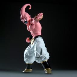 Figura banpresto dragon ball z match makers majin buu (vs super saiyan gotenks) 18cm