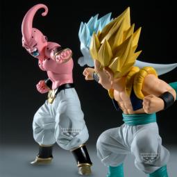 Figura banpresto dragon ball z match makers majin buu (vs super saiyan gotenks) 18cm