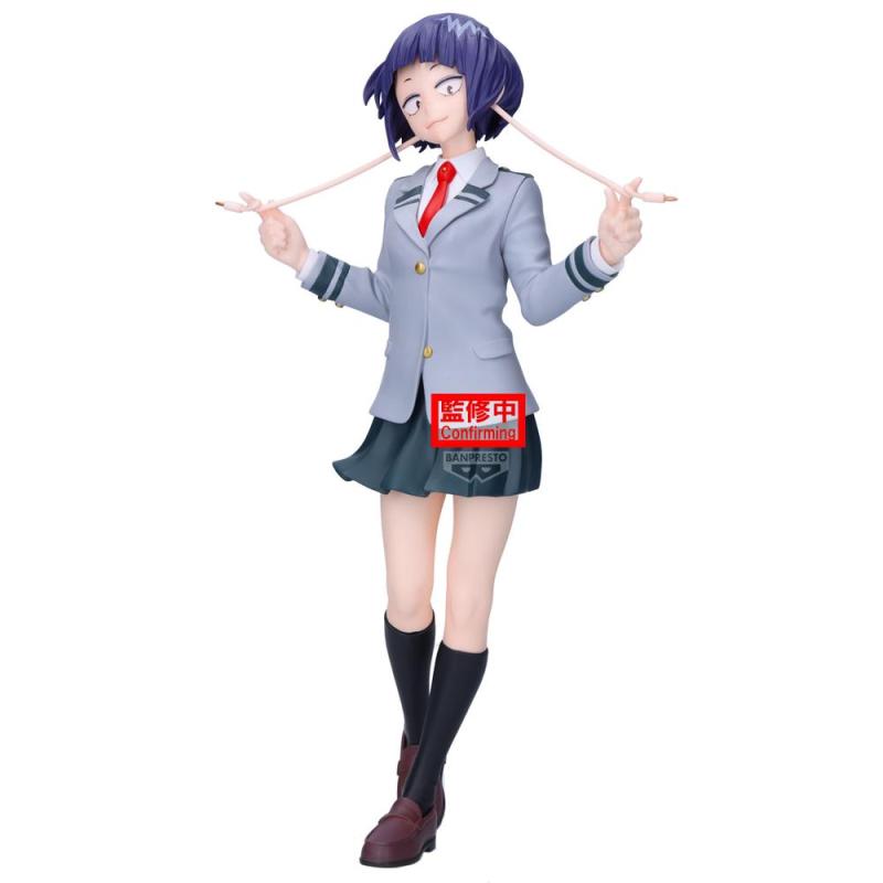 Figura banpresto my hero academia glitter & glamours kyoka jiro 22cm