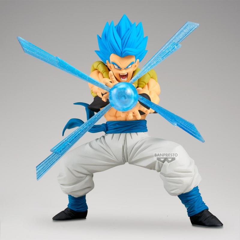 Figura banpresto dragon ball super gxmateria gogeta 16cm
