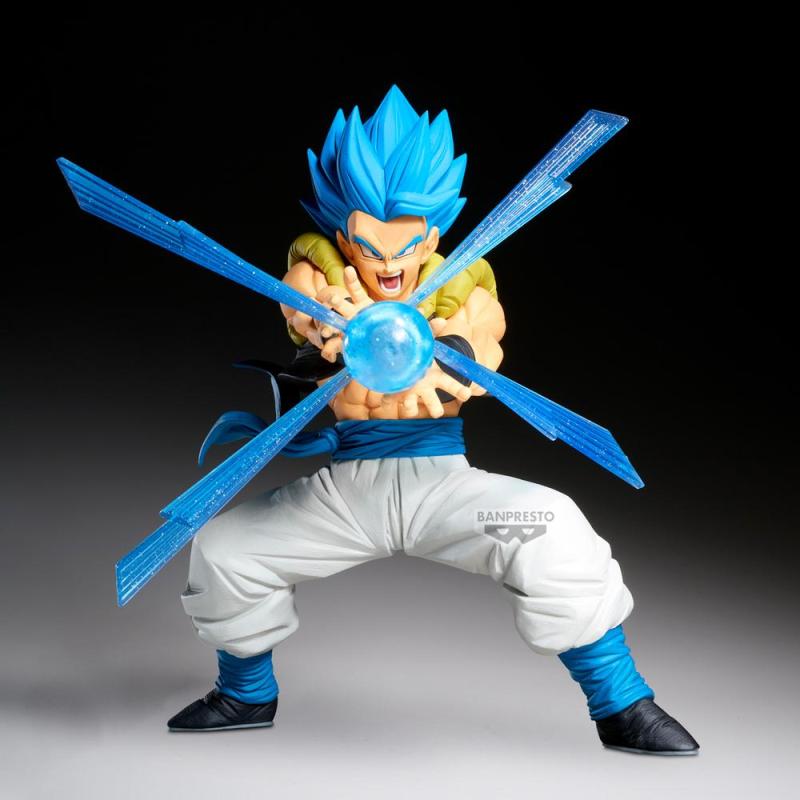 Figura banpresto dragon ball super gxmateria gogeta 16cm
