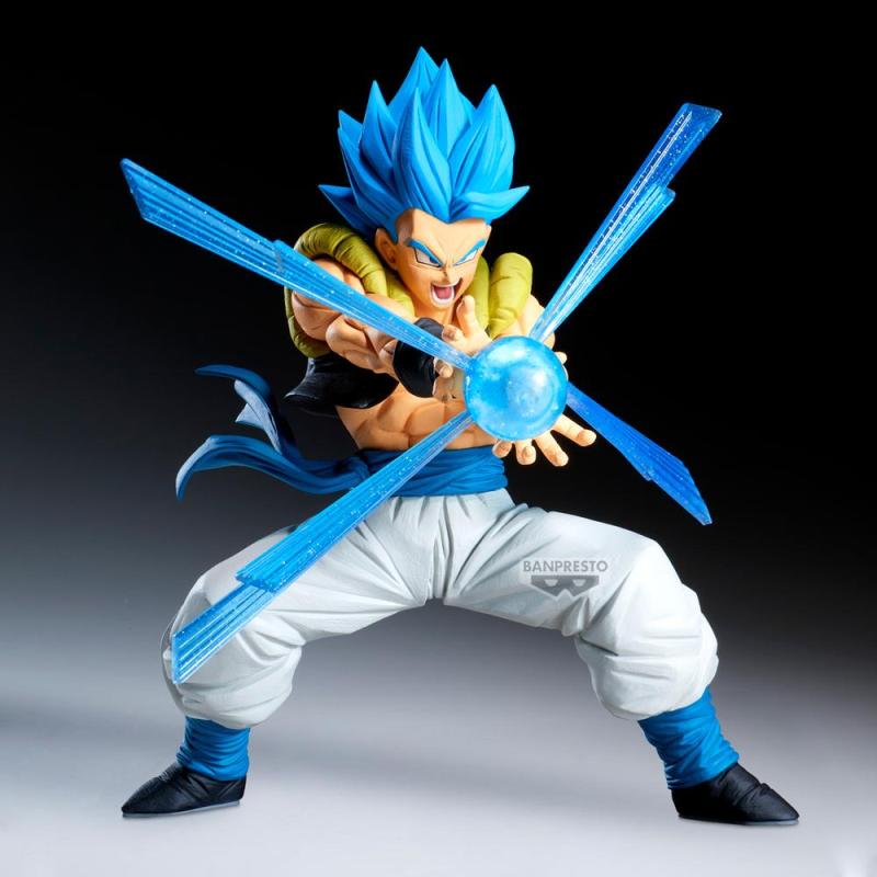 Figura banpresto dragon ball super gxmateria gogeta 16cm