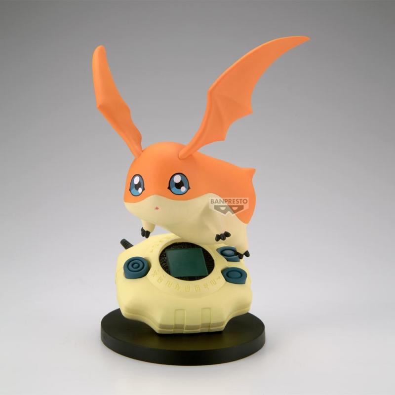 Figura banpresto digimon adventure digivice patamon 10cm