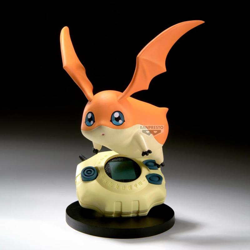 Figura banpresto digimon adventure digivice patamon 10cm