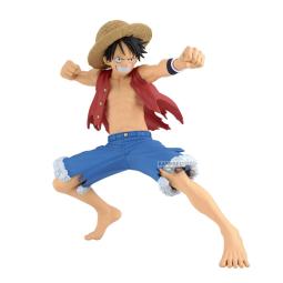 Figura banpresto one piece cross posing monkey d.luffy 16cm