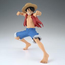Figura banpresto one piece cross posing monkey d.luffy 16cm