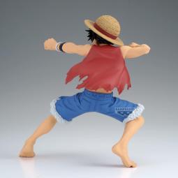 Figura banpresto one piece cross posing monkey d.luffy 16cm