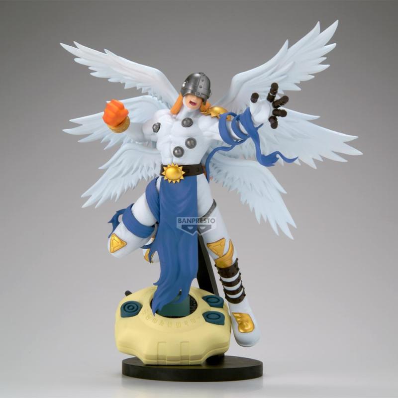 Figura banpresto digimon adventure digivice angemon 22cm