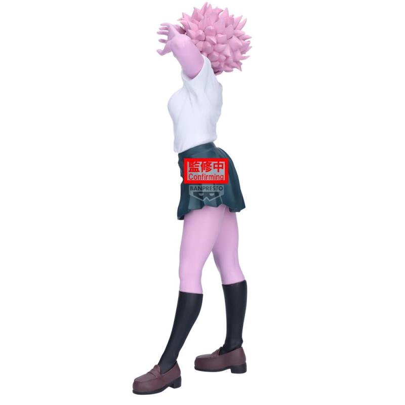 Figura banpresto my hero academia glitter & glamours mina ashido 22cm