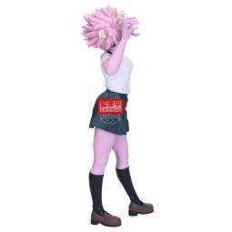 Figura banpresto my hero academia glitter & glamours mina ashido 22cm