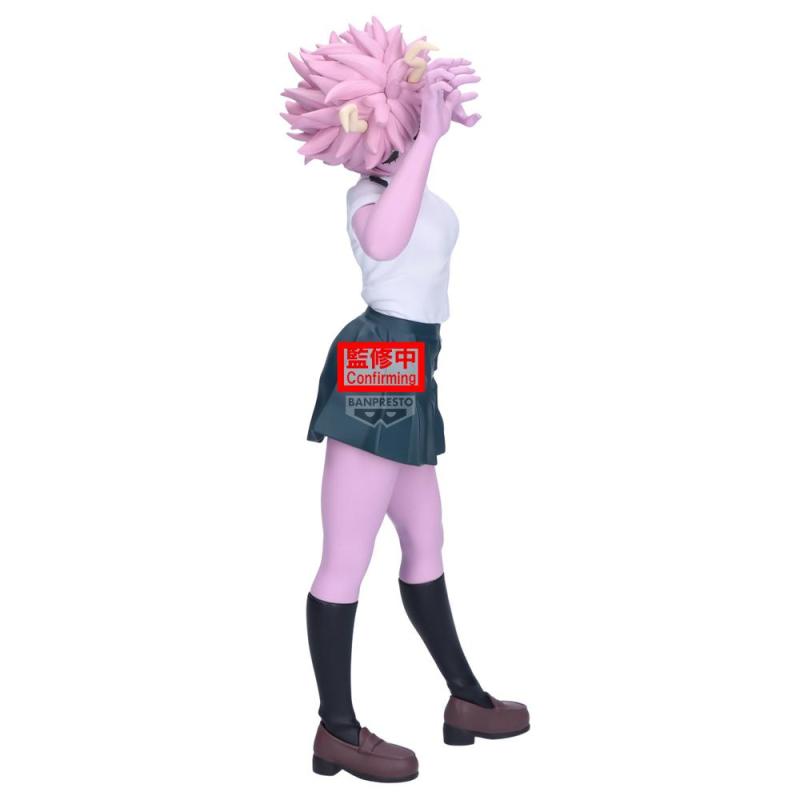Figura banpresto my hero academia glitter & glamours mina ashido 22cm