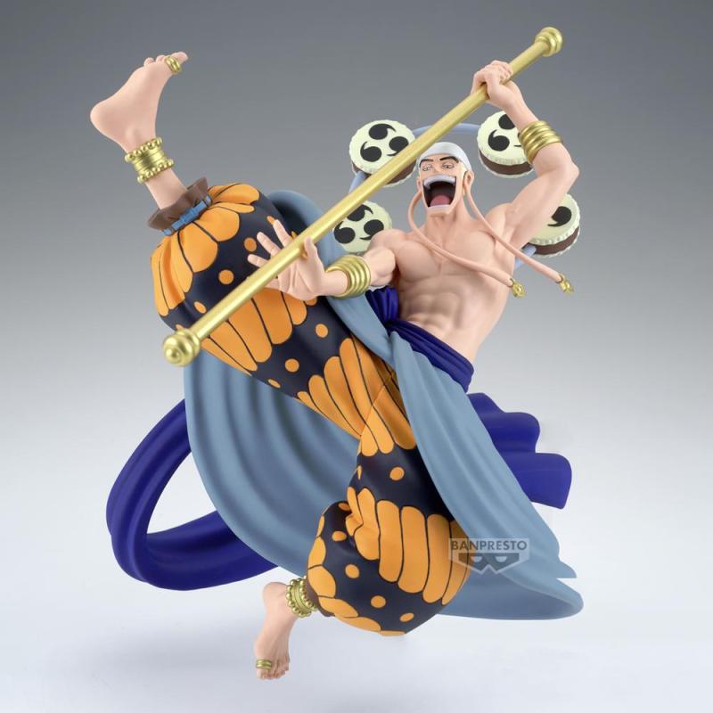 Figura banpresto one piece cross posing enel 22cm