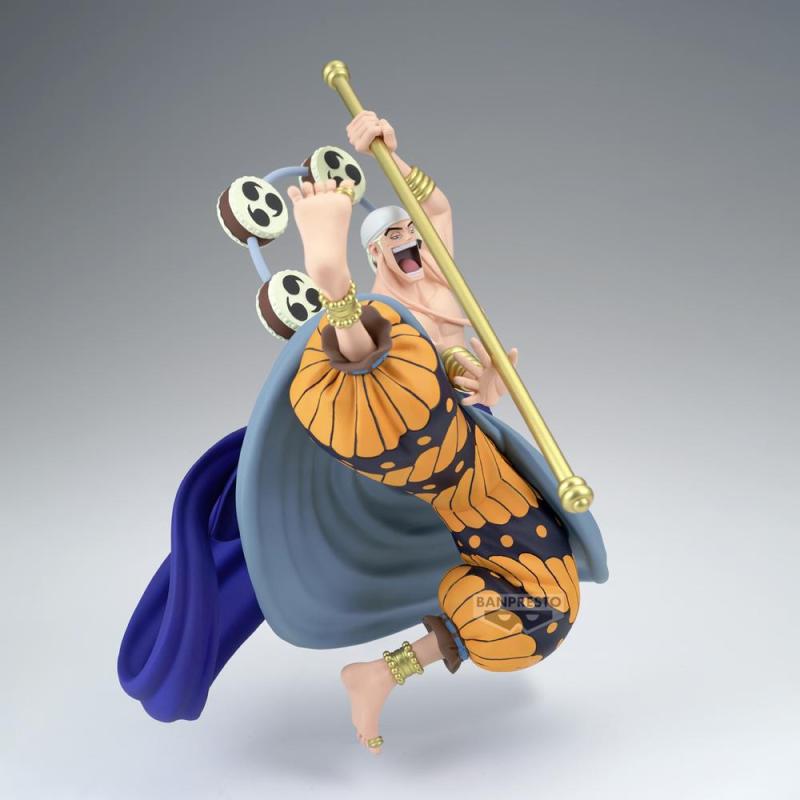 Figura banpresto one piece cross posing enel 22cm