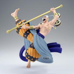 Figura banpresto one piece cross posing enel 22cm