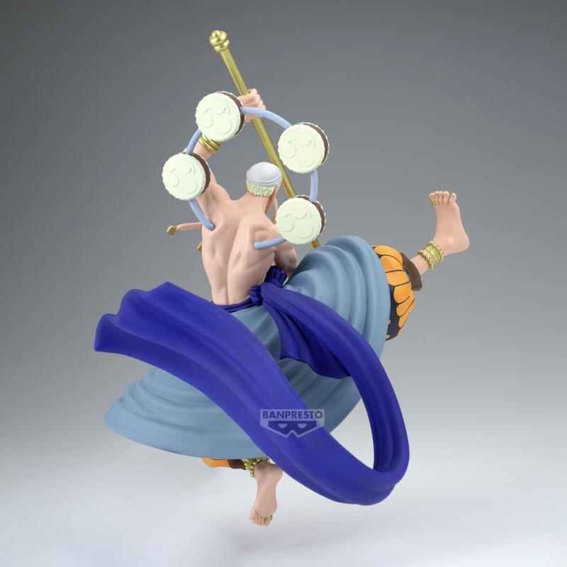 Figura banpresto one piece cross posing enel 22cm