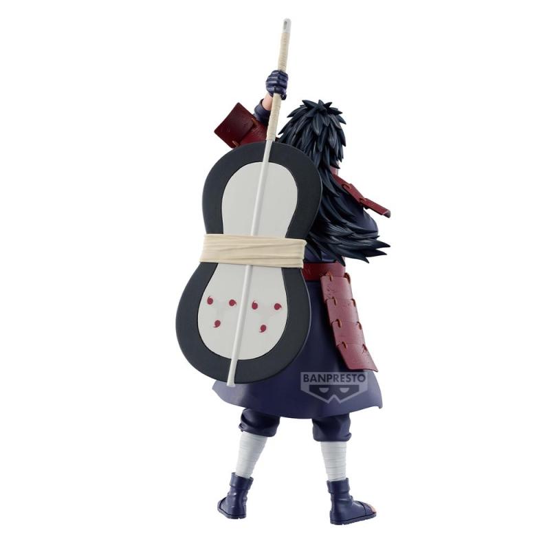 Figura banpresto naruto shippuden madara uchiha 29cm