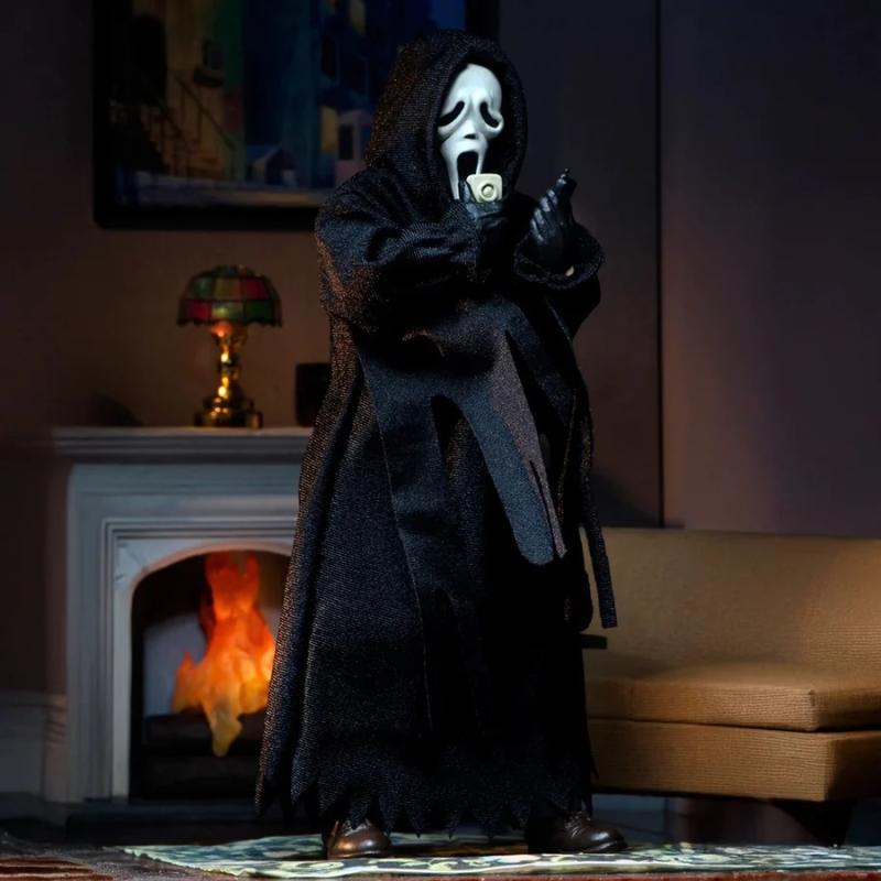 Figura neca cine scream ghostface clothed